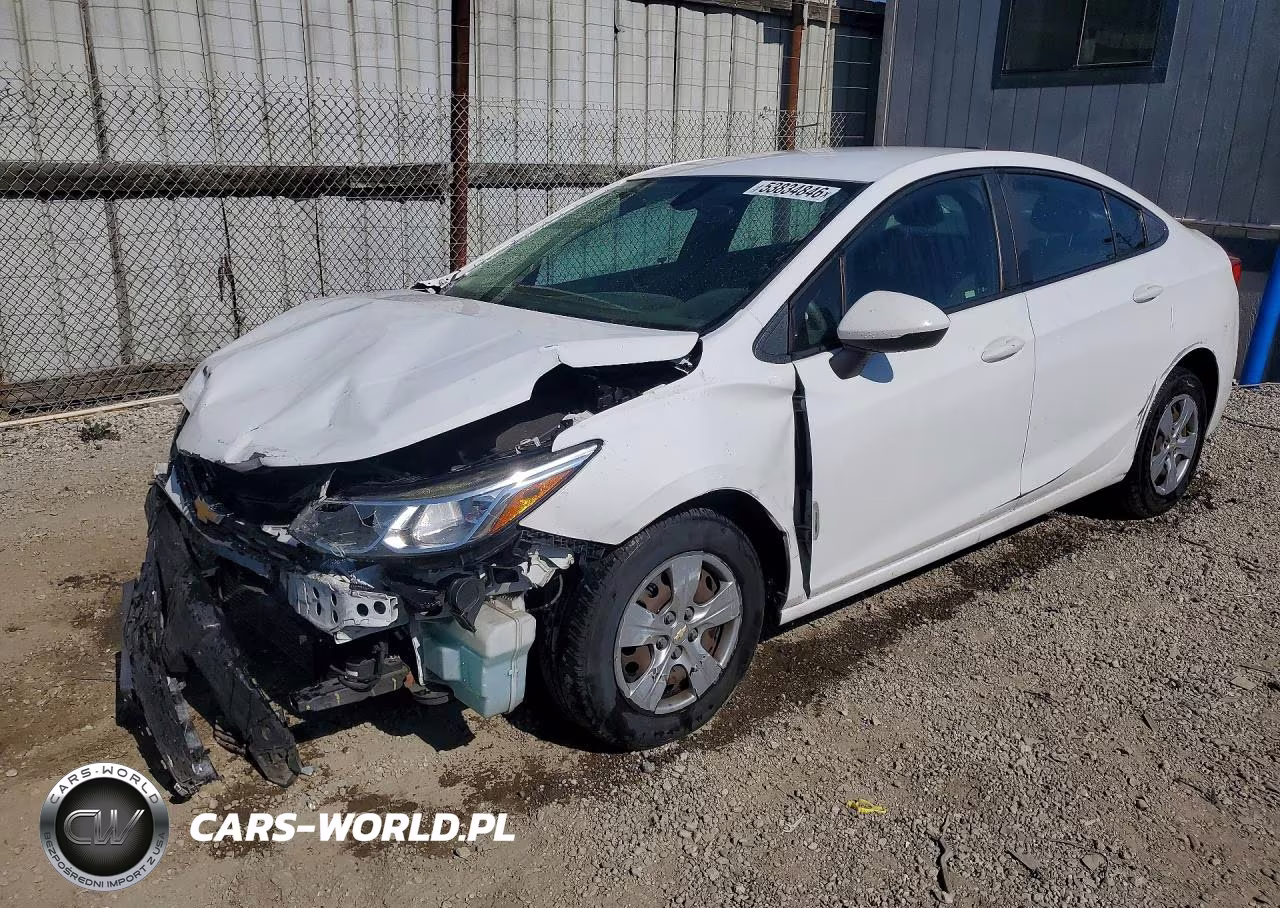 2018 Chevrolet Cruze Ls
