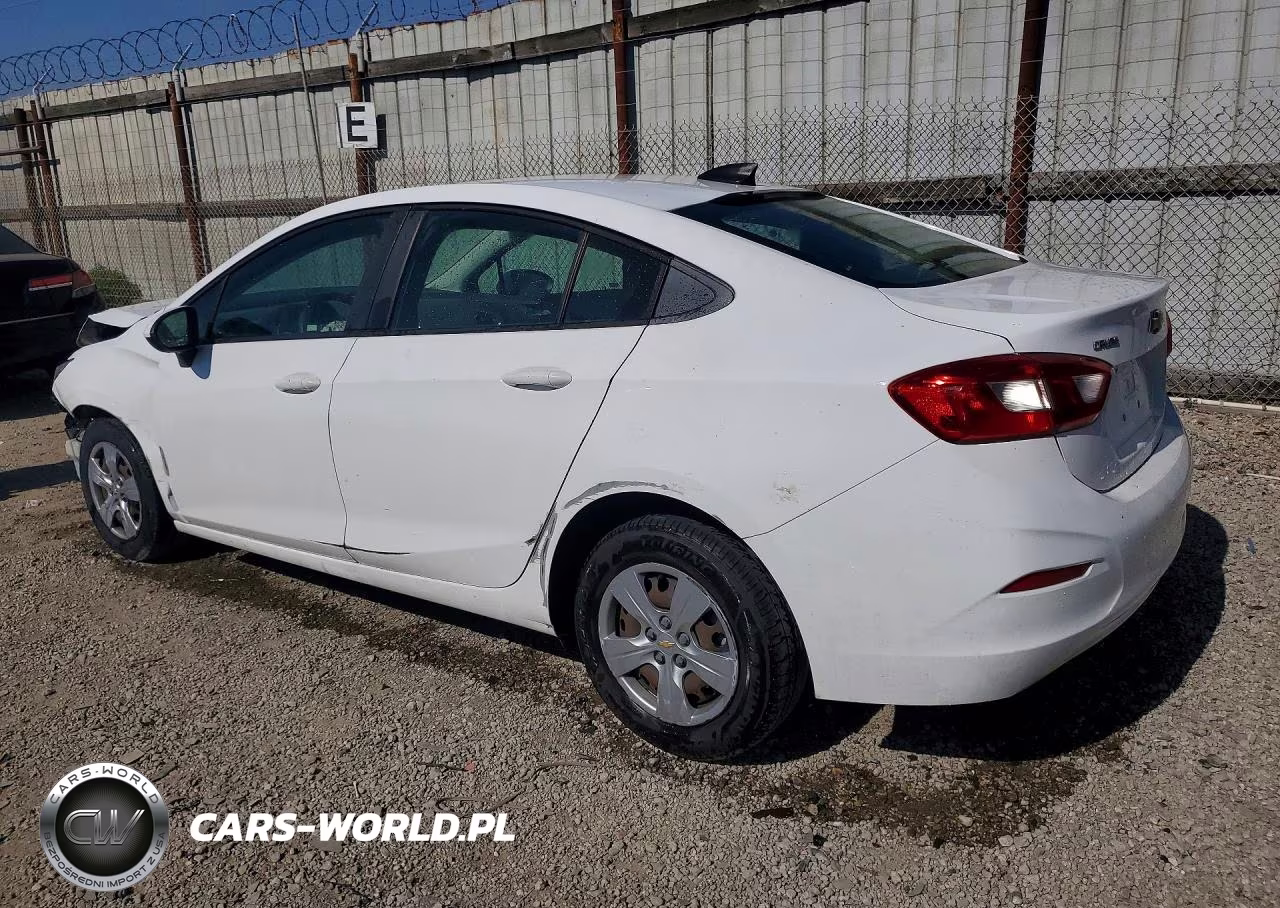2018 Chevrolet Cruze Ls VIN:1G1BC5SM7J7170287 - 2
