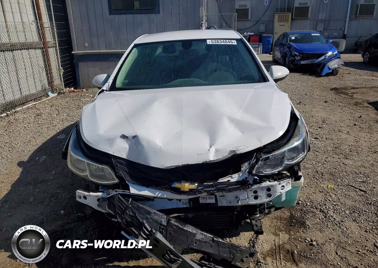 2018 Chevrolet Cruze Ls VIN:1G1BC5SM7J7170287 - 5