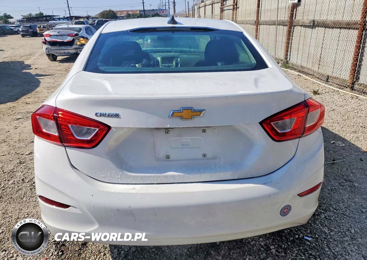 2018 Chevrolet Cruze Ls VIN:1G1BC5SM7J7170287 - 6