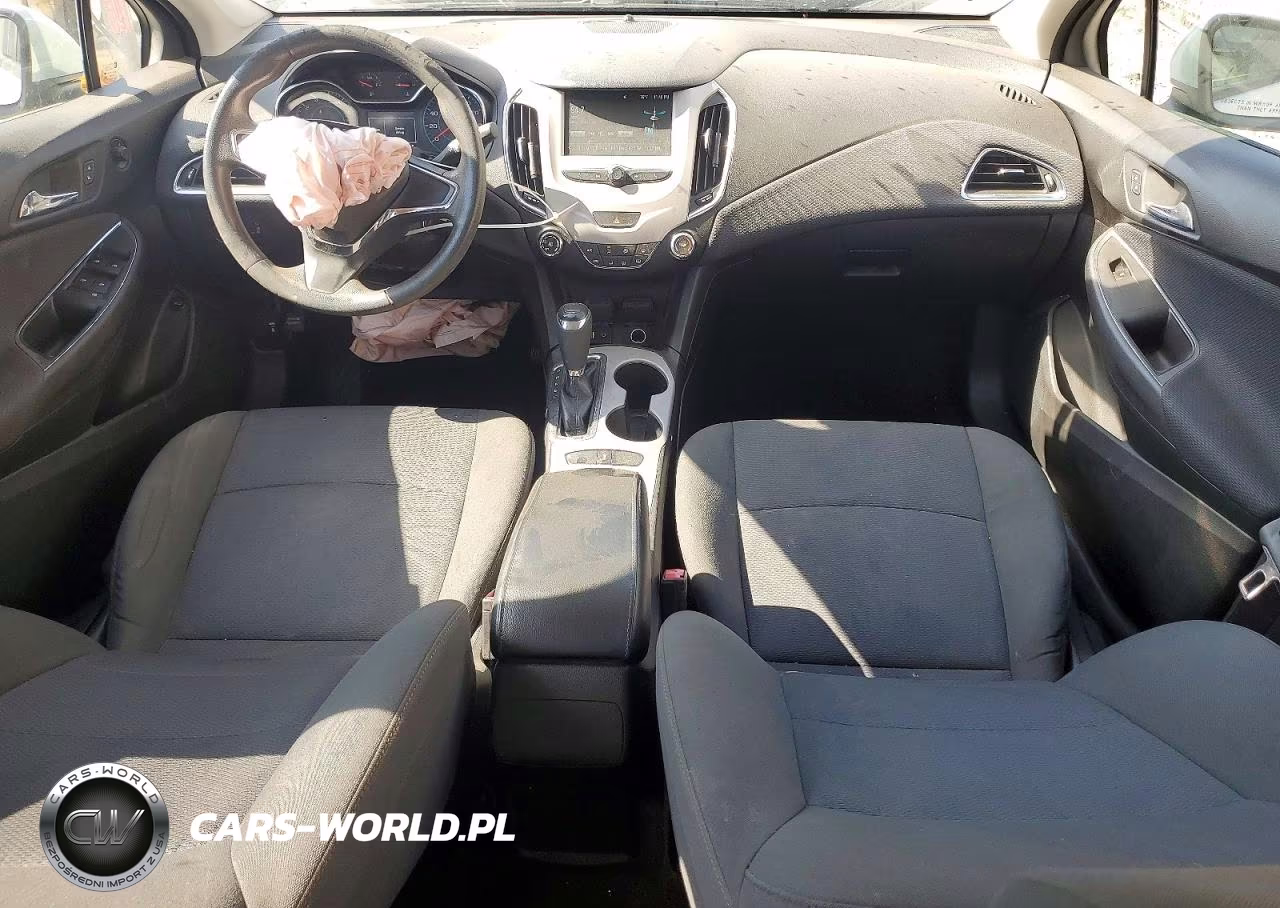 2018 Chevrolet Cruze Ls VIN:1G1BC5SM7J7170287 - 8