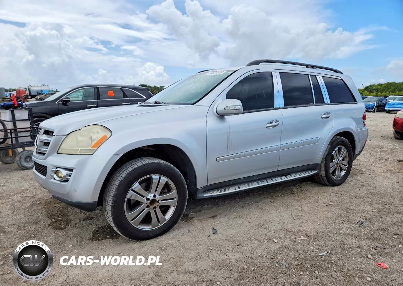 2008 Mercedes-Benz Gl 320 Cdi