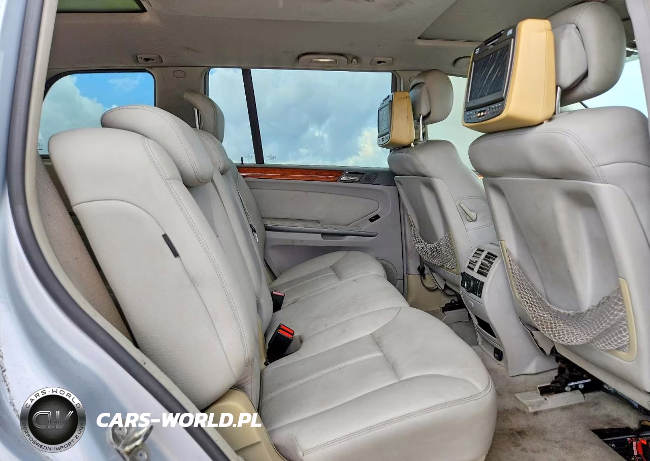 2008 Mercedes-Benz Gl 320 Cdi VIN:4JGBF22E58A395242 - 11