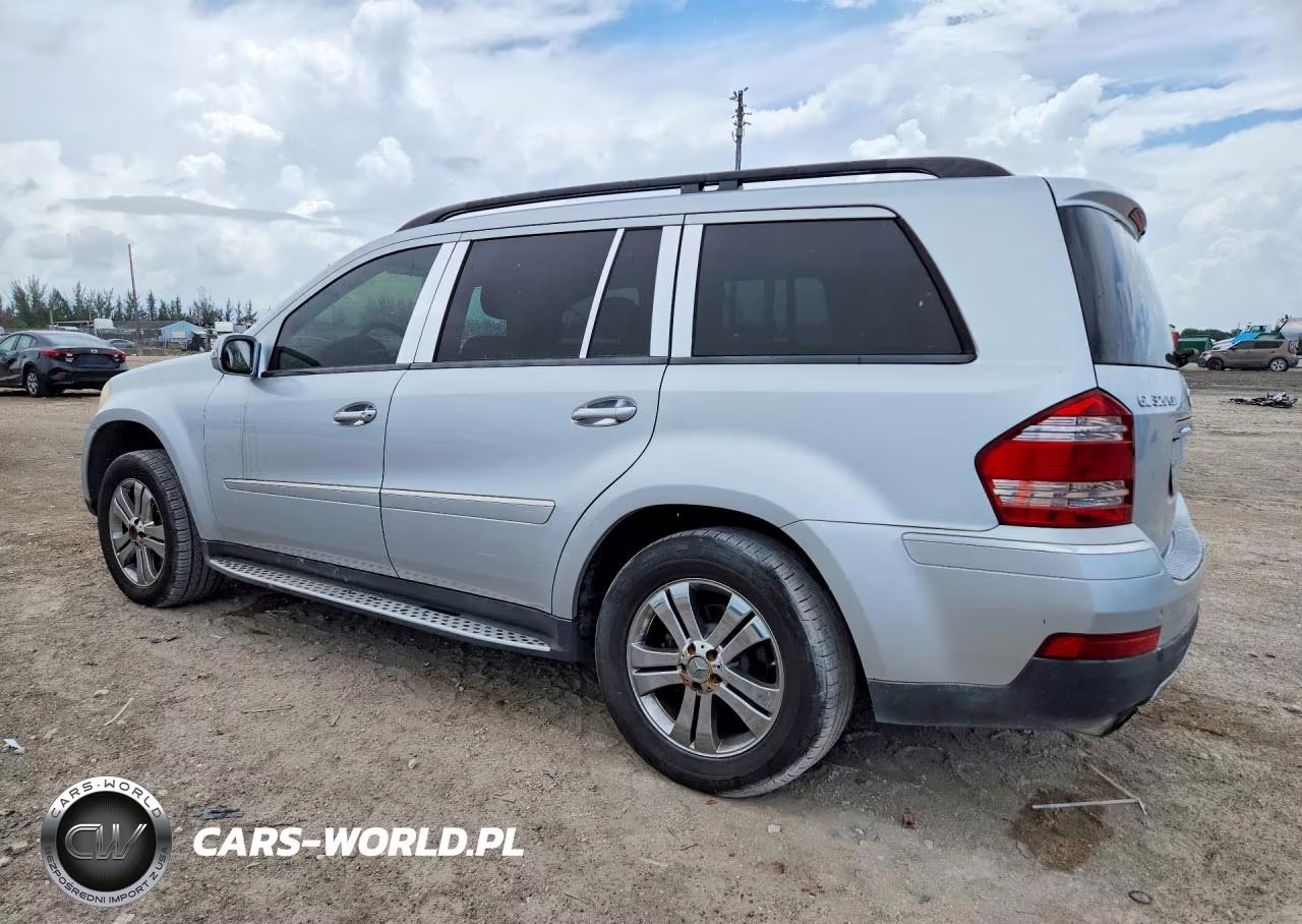 2008 Mercedes-Benz Gl 320 Cdi VIN:4JGBF22E58A395242 - 2