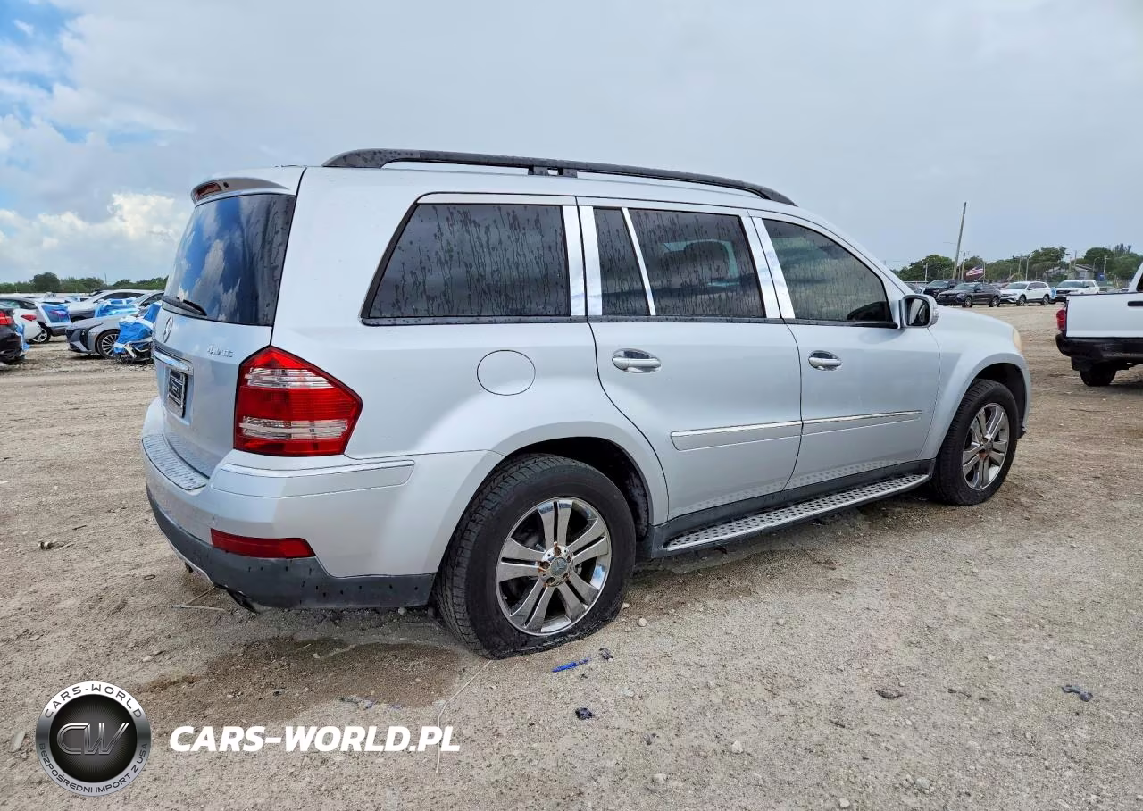 2008 Mercedes-Benz Gl 320 Cdi VIN:4JGBF22E58A395242 - 3