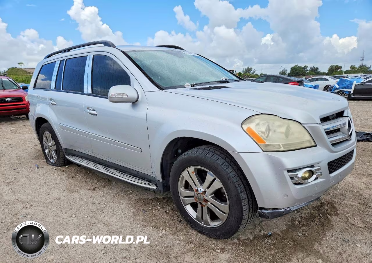 2008 Mercedes-Benz Gl 320 Cdi VIN:4JGBF22E58A395242 - 4
