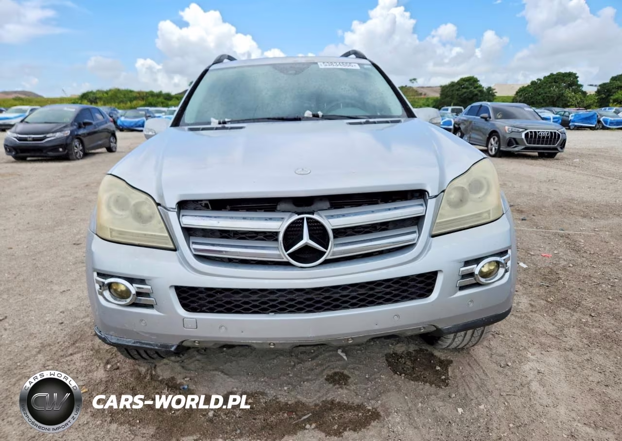 2008 Mercedes-Benz Gl 320 Cdi VIN:4JGBF22E58A395242 - 5
