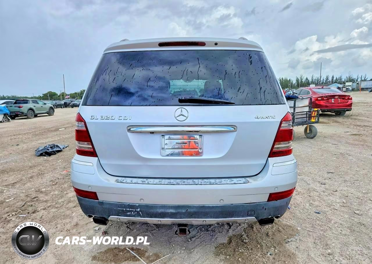 2008 Mercedes-Benz Gl 320 Cdi VIN:4JGBF22E58A395242 - 6