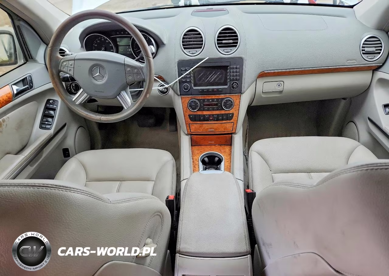 2008 Mercedes-Benz Gl 320 Cdi VIN:4JGBF22E58A395242 - 8