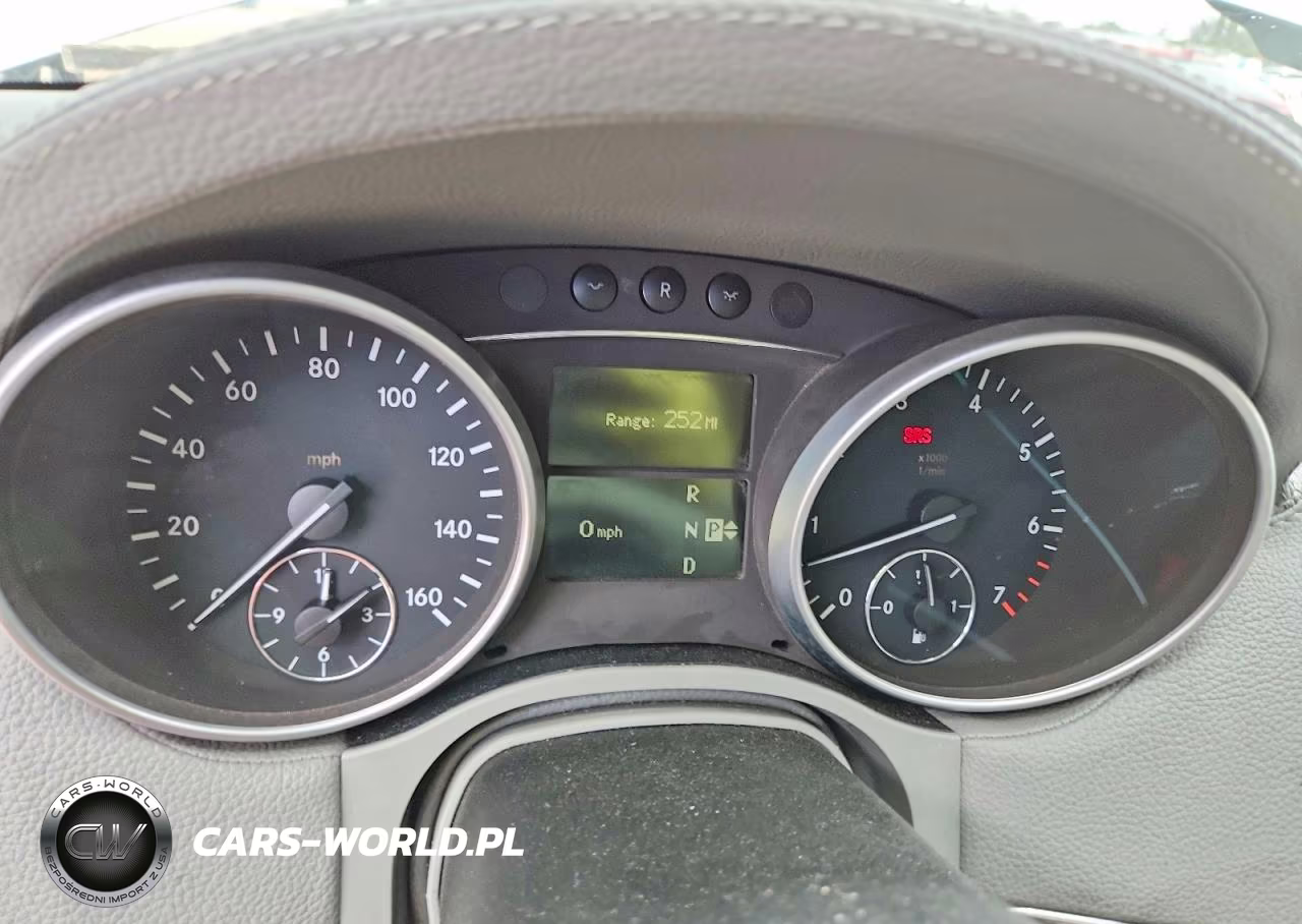 2008 Mercedes-Benz Gl 320 Cdi VIN:4JGBF22E58A395242 - 9