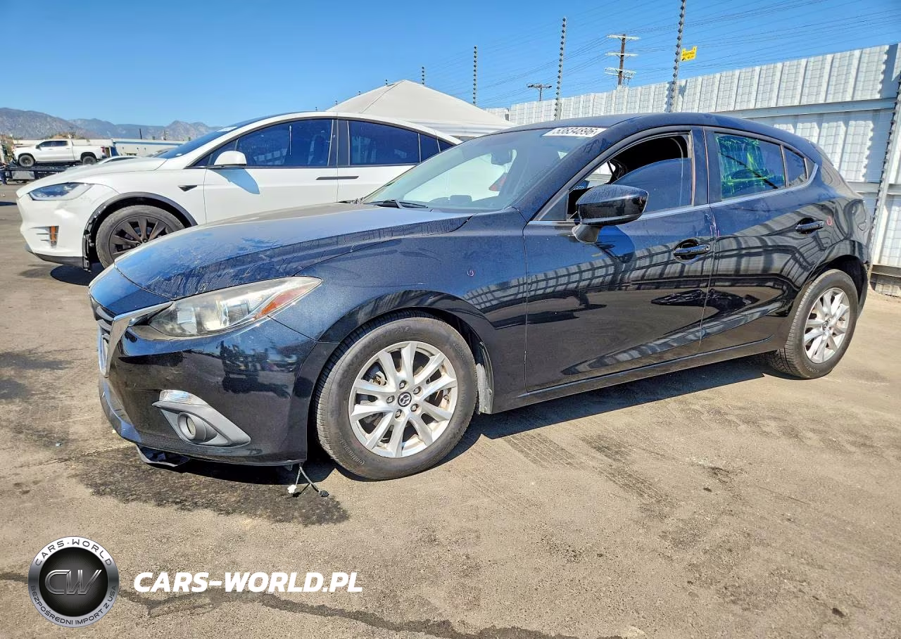 2016 Mazda 3 Touring