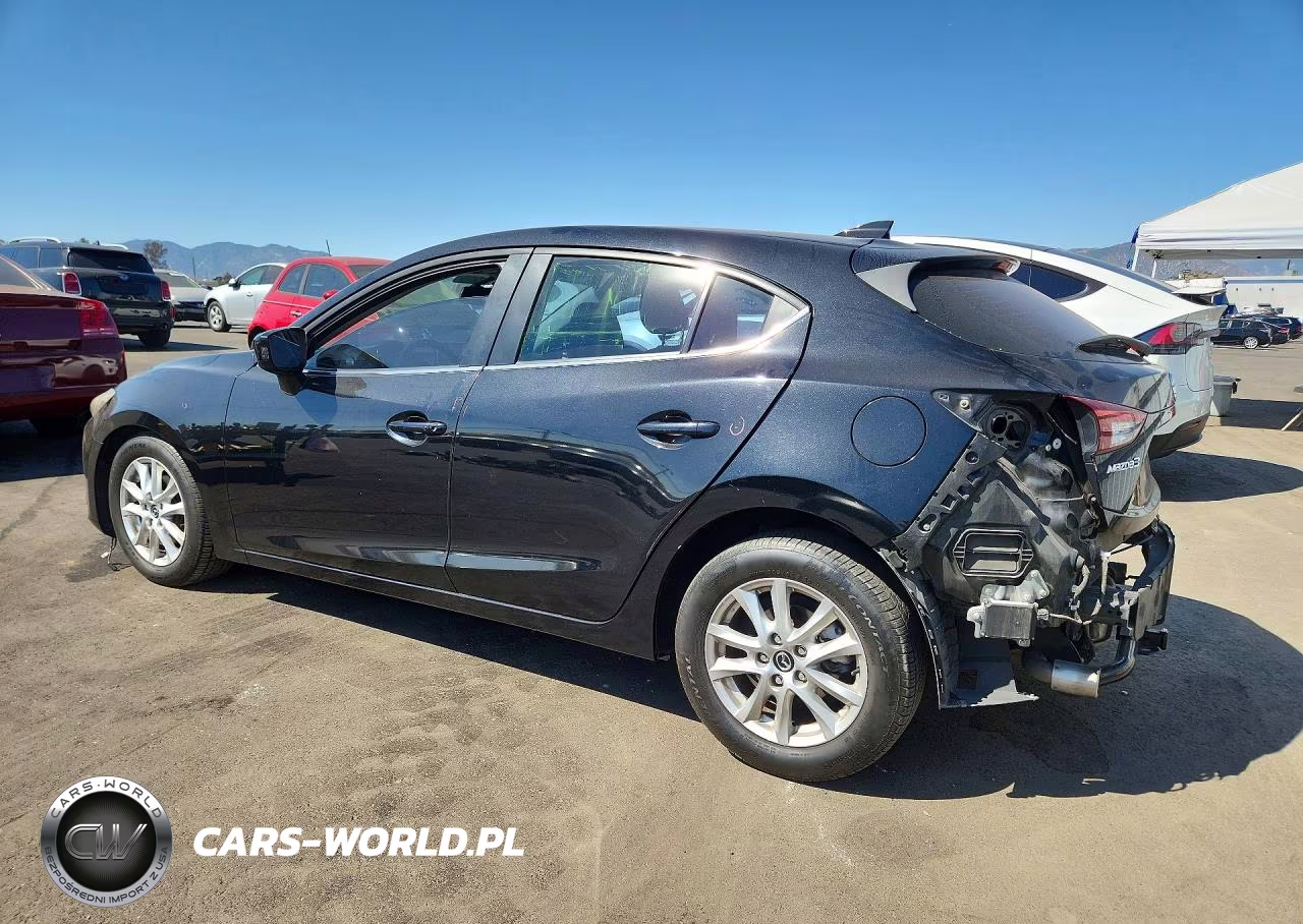 2016 Mazda 3 Touring VIN:JM1BM1M79G1348765 - 2