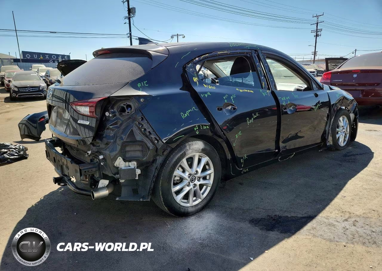 2016 Mazda 3 Touring VIN:JM1BM1M79G1348765 - 3