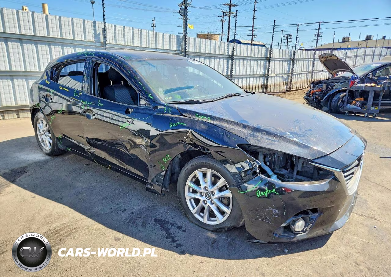 2016 Mazda 3 Touring VIN:JM1BM1M79G1348765 - 4