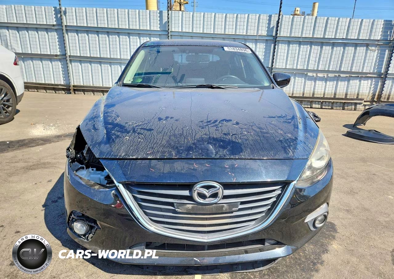 2016 Mazda 3 Touring VIN:JM1BM1M79G1348765 - 5