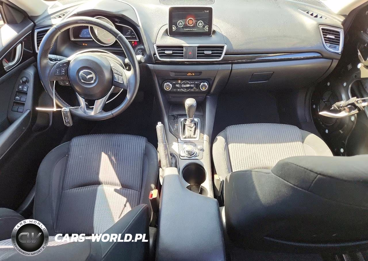 2016 Mazda 3 Touring VIN:JM1BM1M79G1348765 - 8