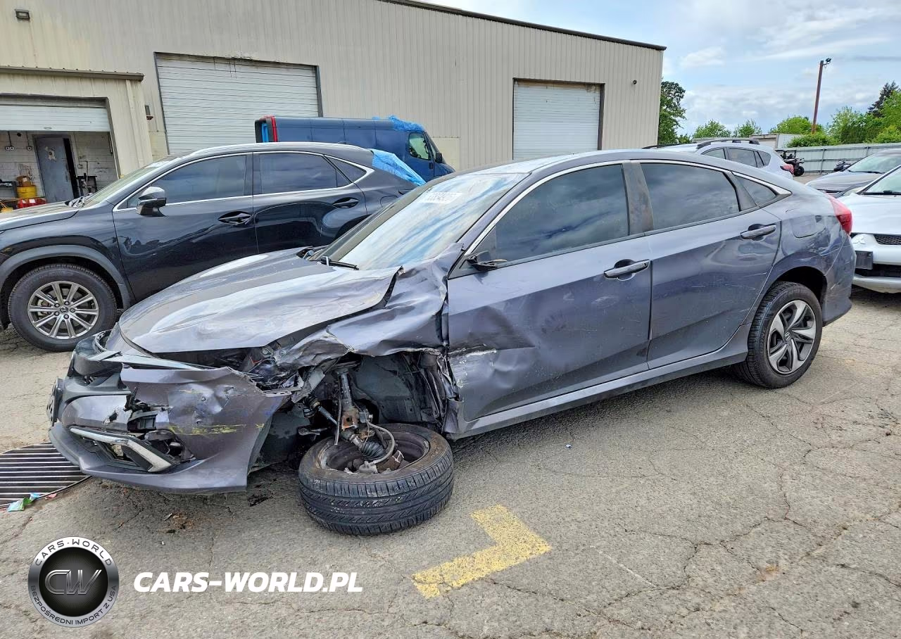 2019 Honda Civic Lx