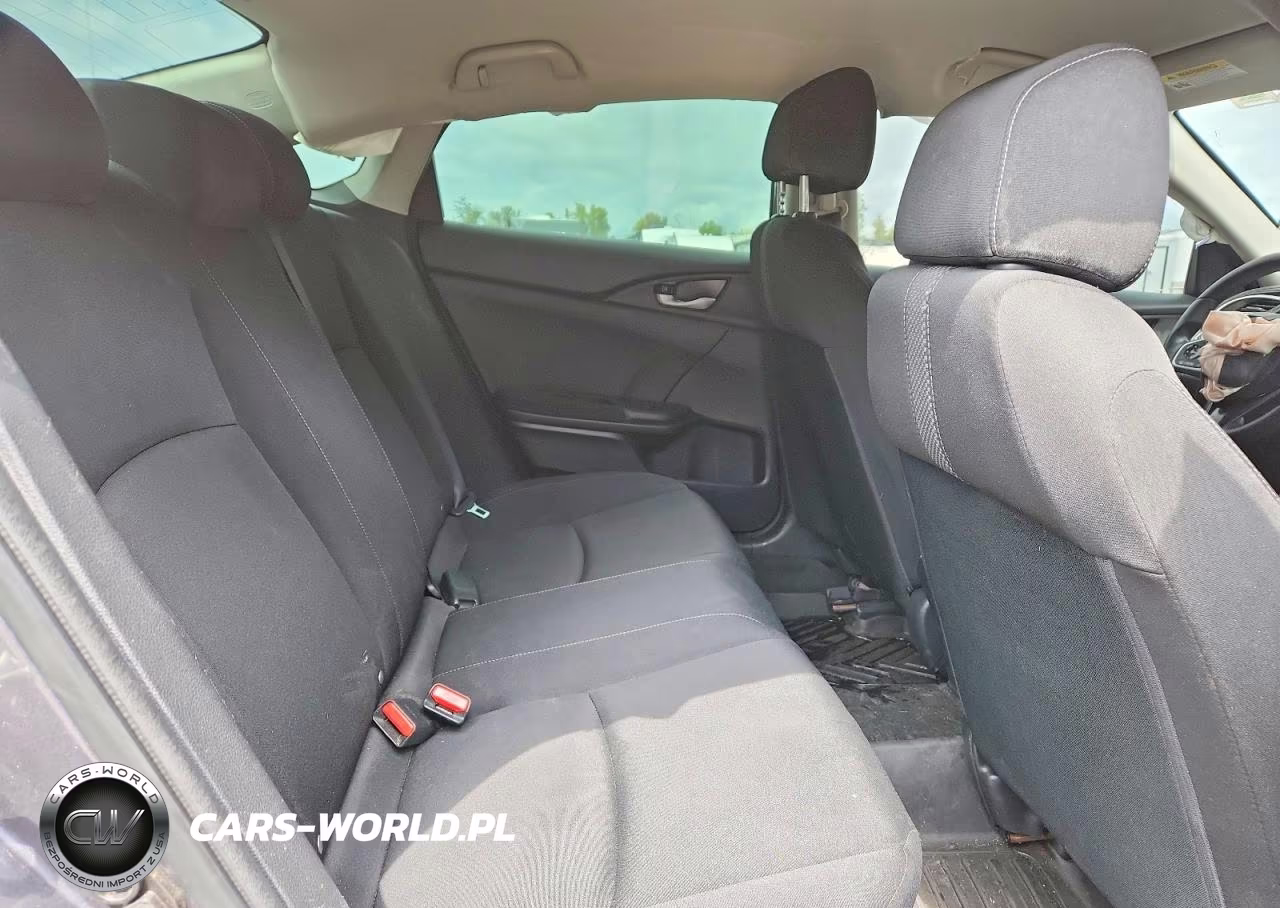 2019 Honda Civic Lx VIN:2HGFC2F62KH533816 - 10