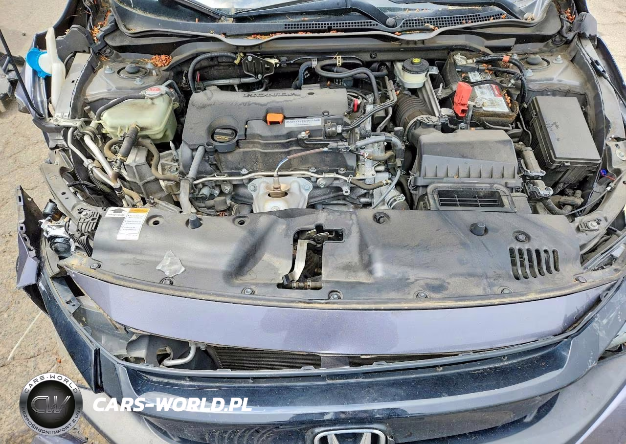 2019 Honda Civic Lx VIN:2HGFC2F62KH533816 - 11