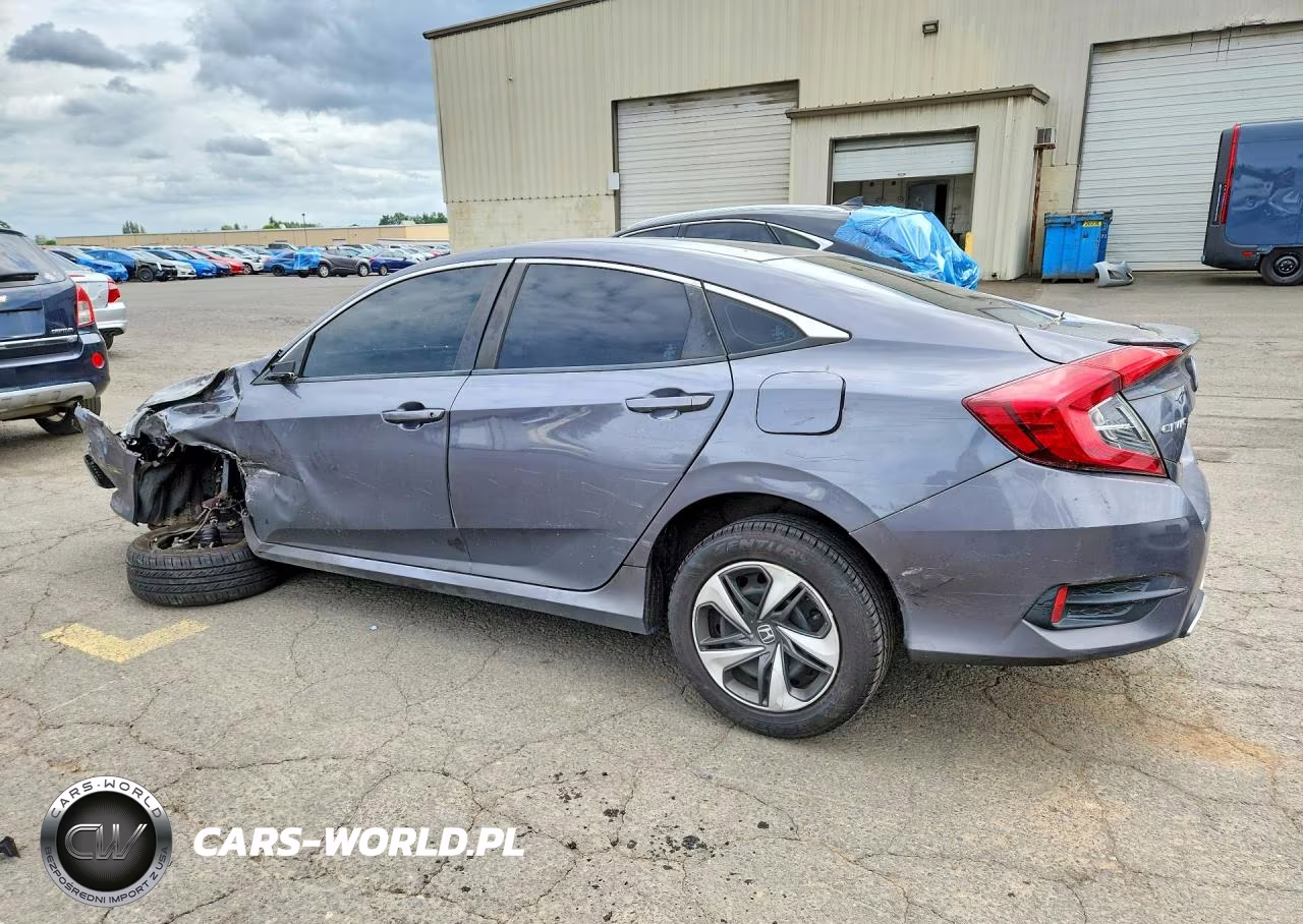 2019 Honda Civic Lx VIN:2HGFC2F62KH533816 - 2