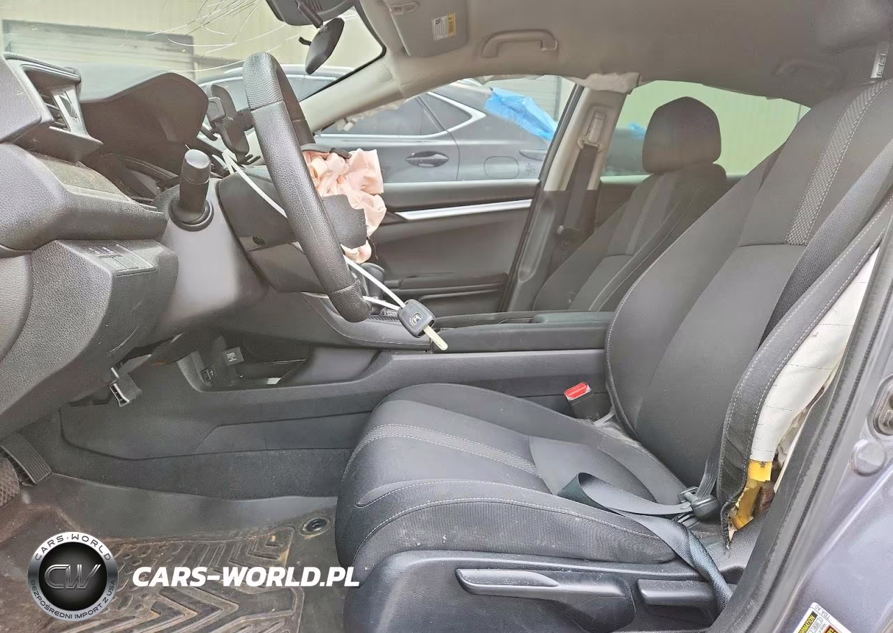 2019 Honda Civic Lx VIN:2HGFC2F62KH533816 - 7