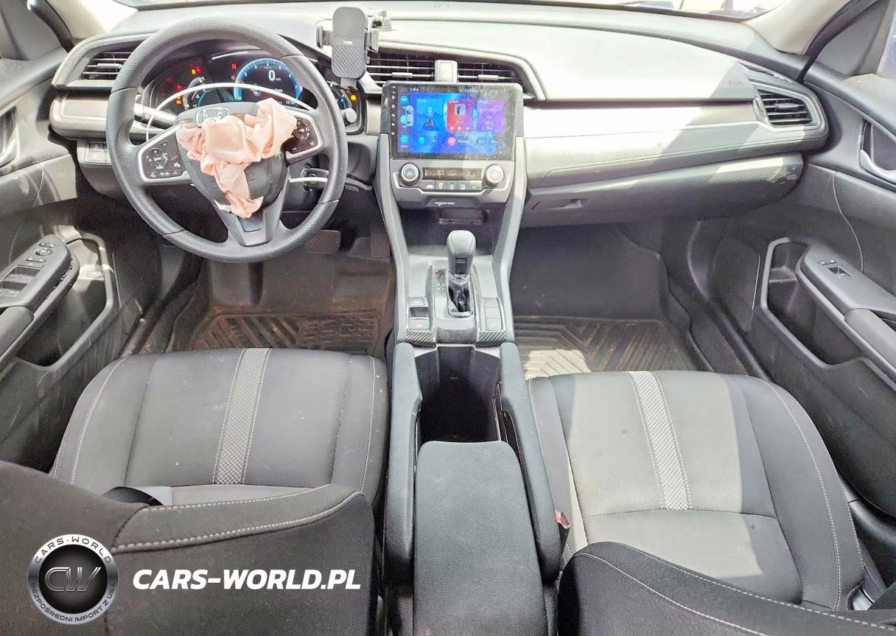 2019 Honda Civic Lx VIN:2HGFC2F62KH533816 - 8