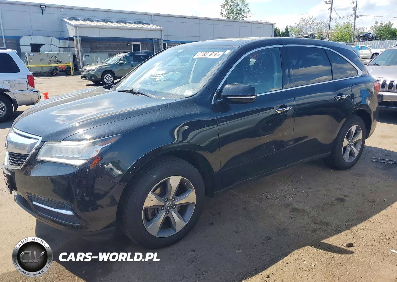 2016 Acura Mdx