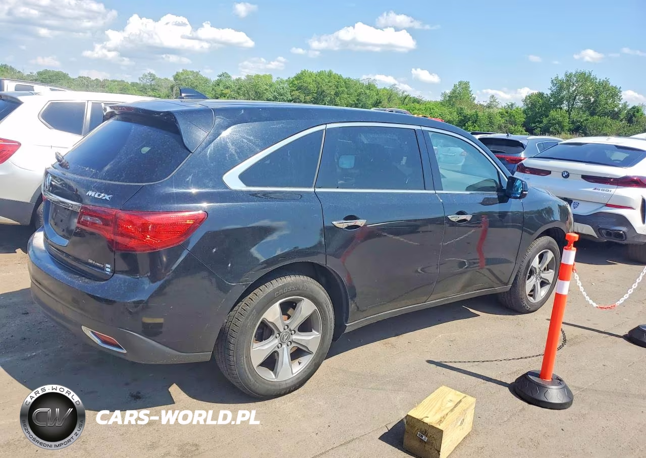 2016 Acura Mdx VIN:5FRYD4H29GB046540 - 3