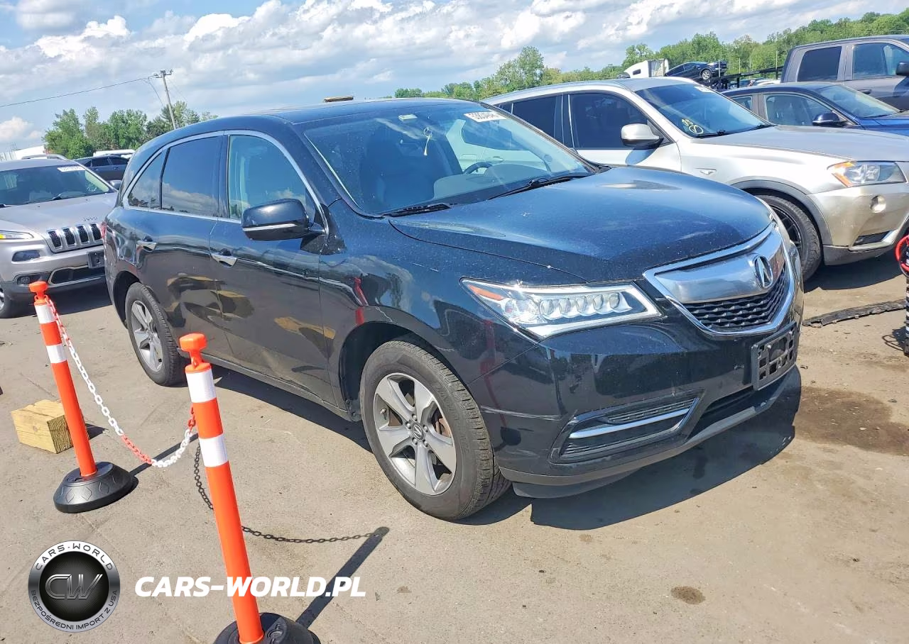 2016 Acura Mdx VIN:5FRYD4H29GB046540 - 4