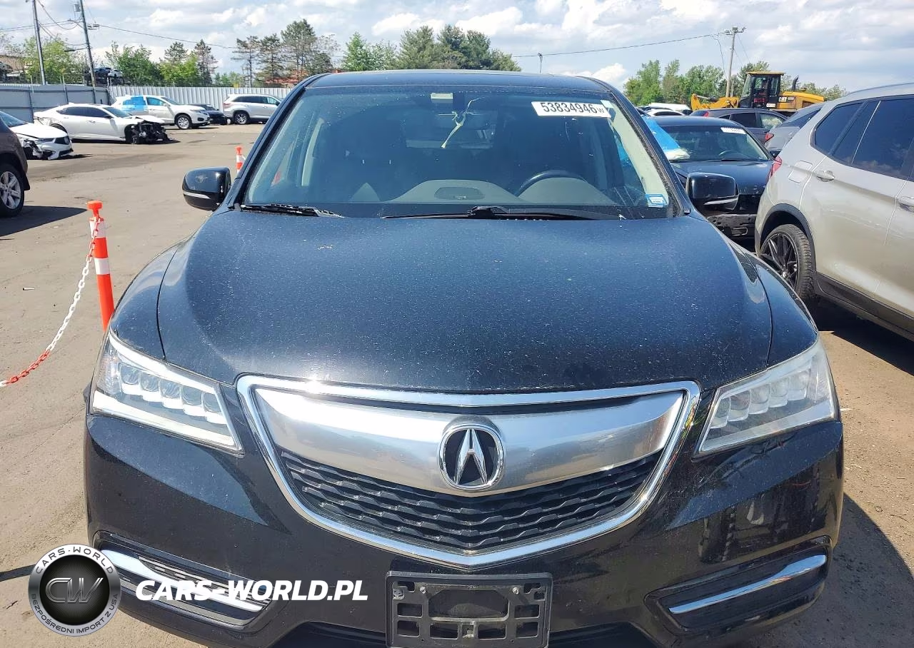 2016 Acura Mdx VIN:5FRYD4H29GB046540 - 5