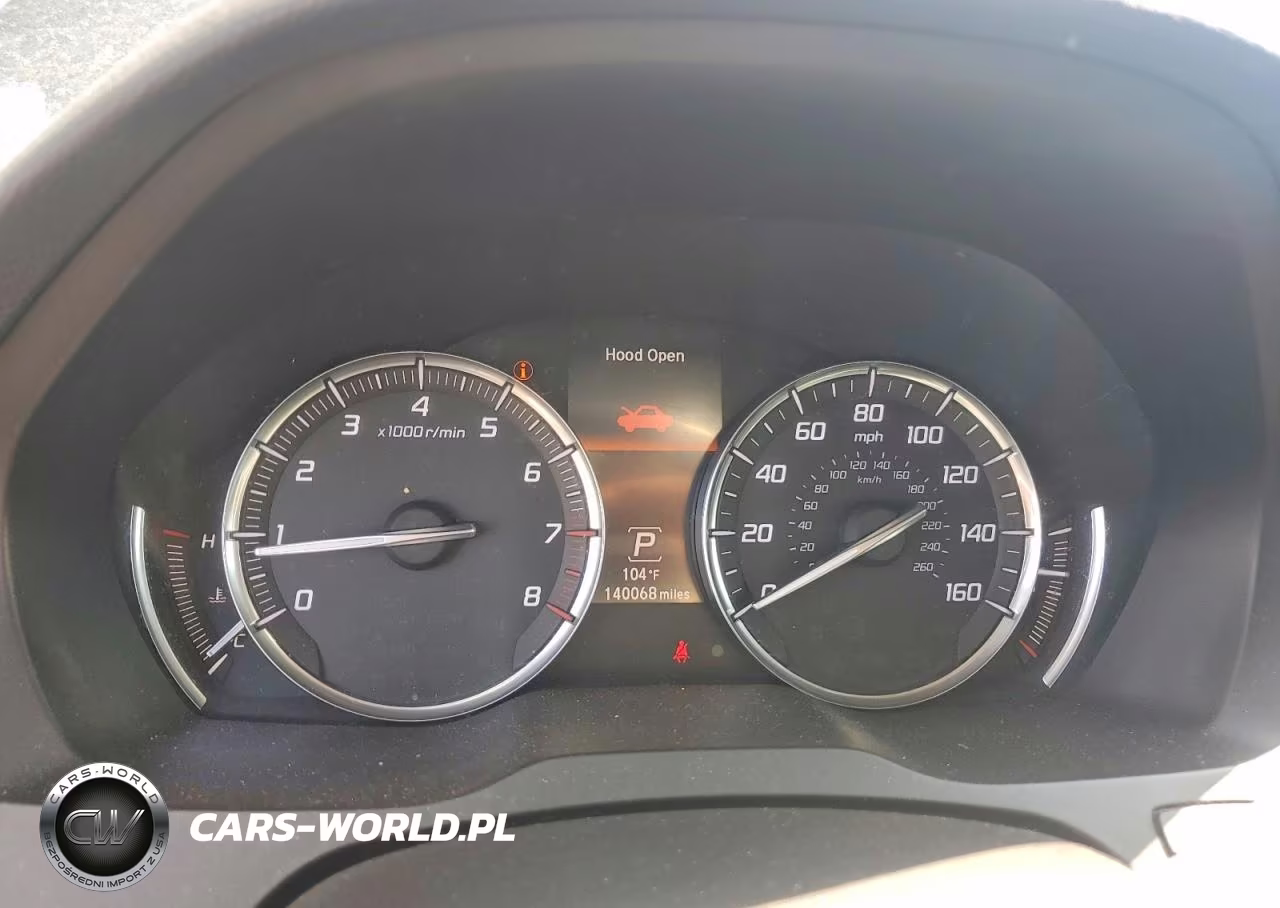 2016 Acura Mdx VIN:5FRYD4H29GB046540 - 9