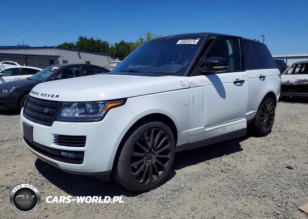 2017 Land Rover Range Rover