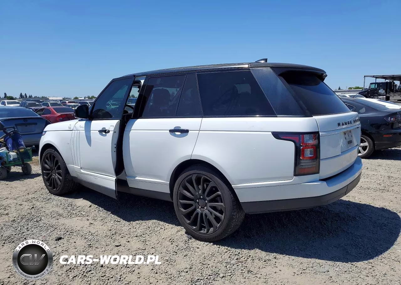2017 Land Rover Range Rover VIN:SALGR2FK1HA326302 - 2