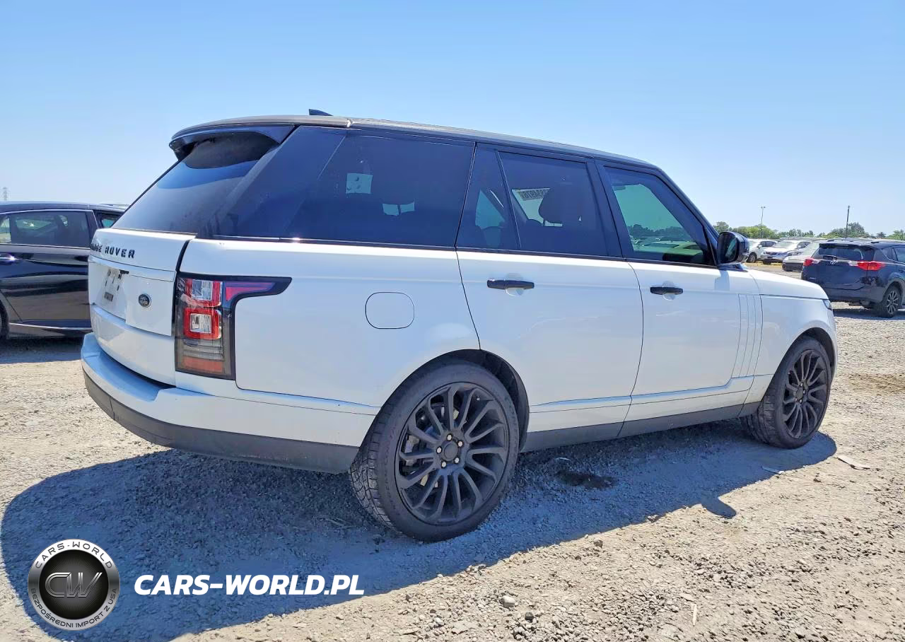 2017 Land Rover Range Rover VIN:SALGR2FK1HA326302 - 3