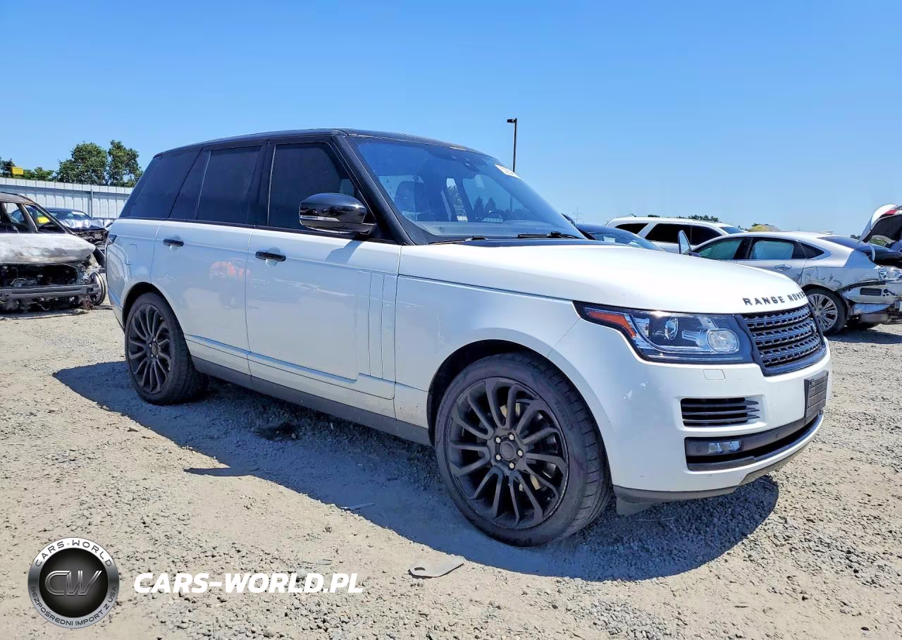 2017 Land Rover Range Rover VIN:SALGR2FK1HA326302 - 4