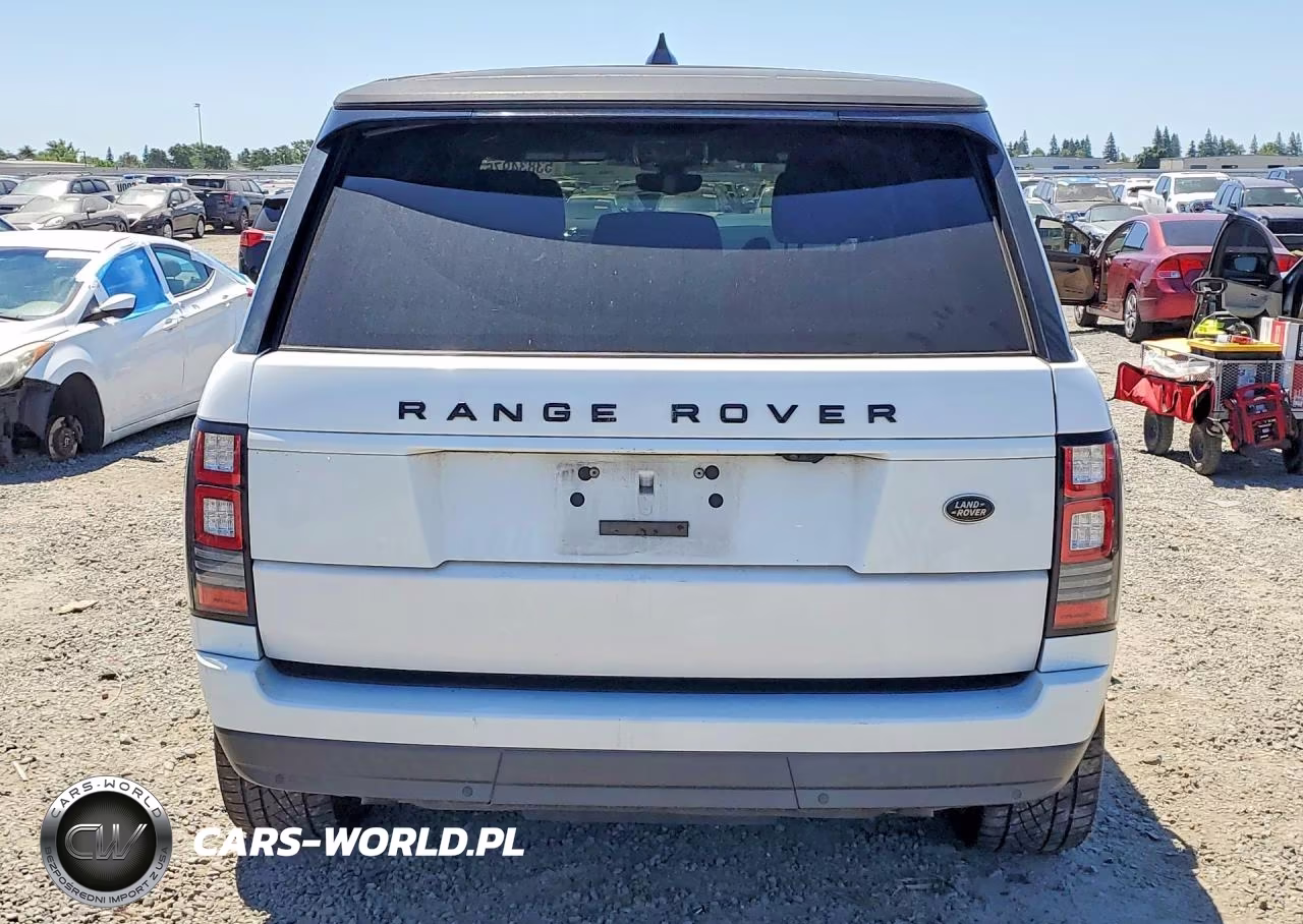 2017 Land Rover Range Rover VIN:SALGR2FK1HA326302 - 6