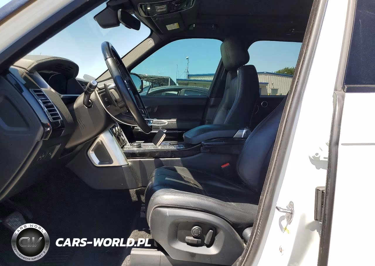2017 Land Rover Range Rover VIN:SALGR2FK1HA326302 - 7