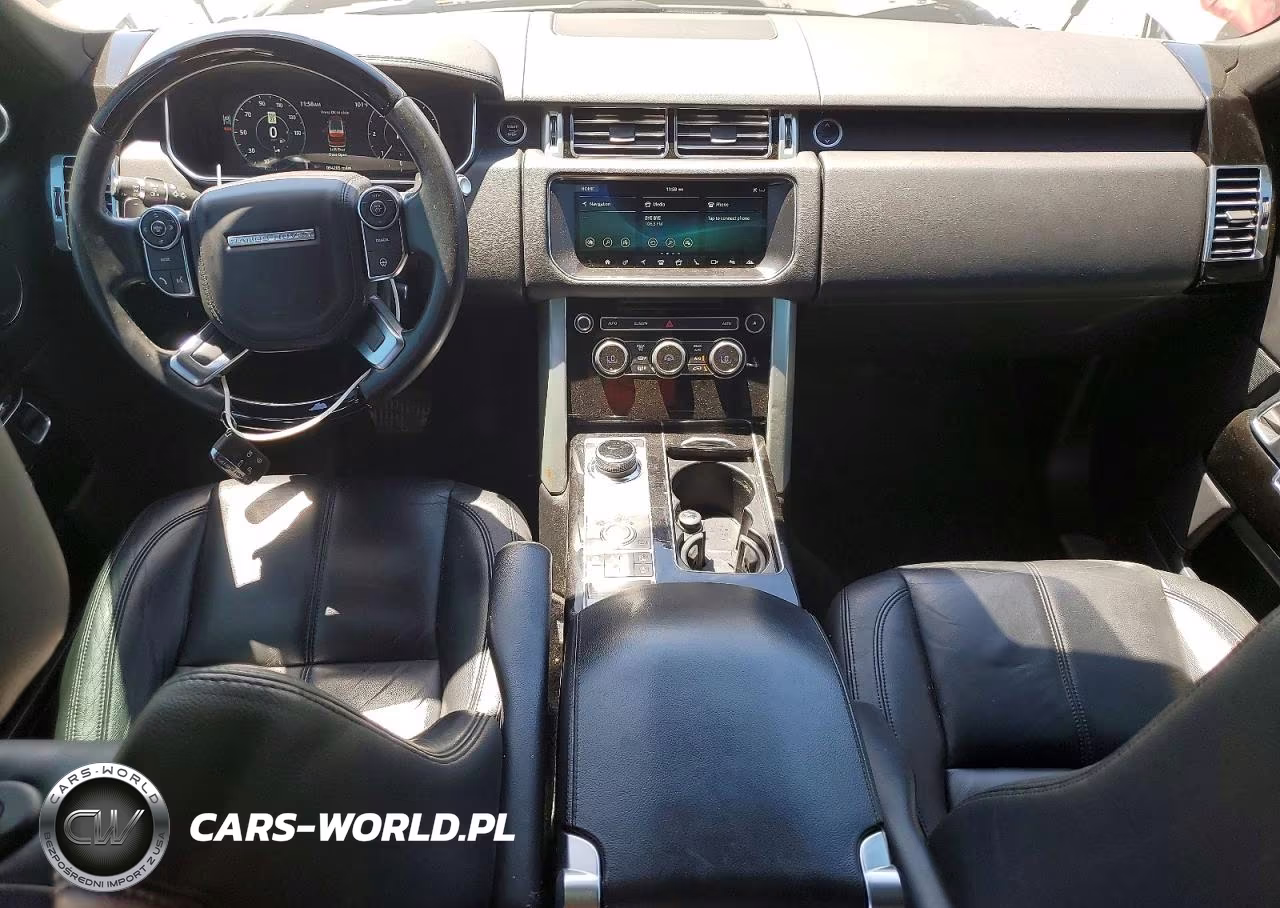 2017 Land Rover Range Rover VIN:SALGR2FK1HA326302 - 8