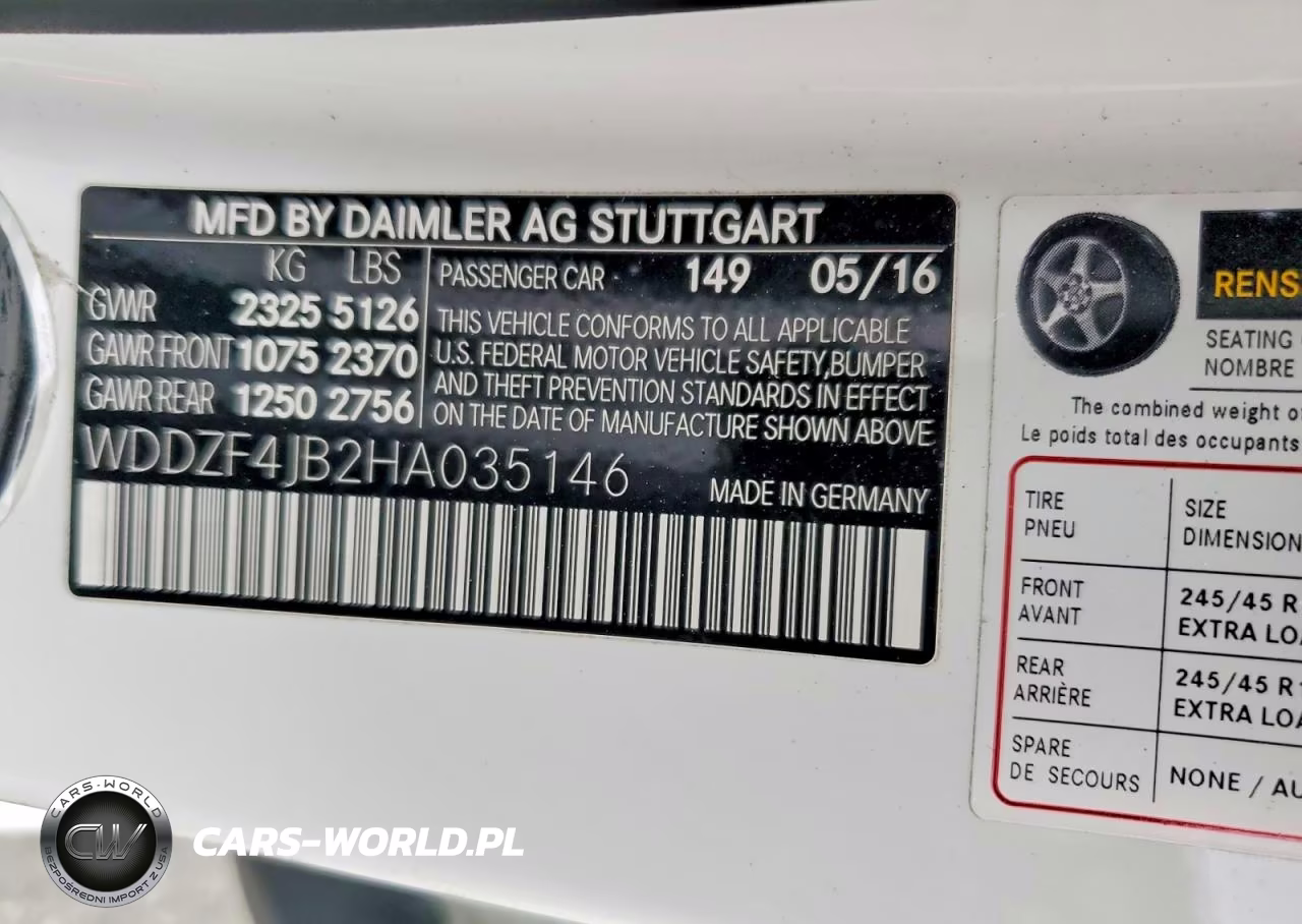 2017 Mercedes-Benz E 300 VIN:WDDZF4JB2HA035146 - 13
