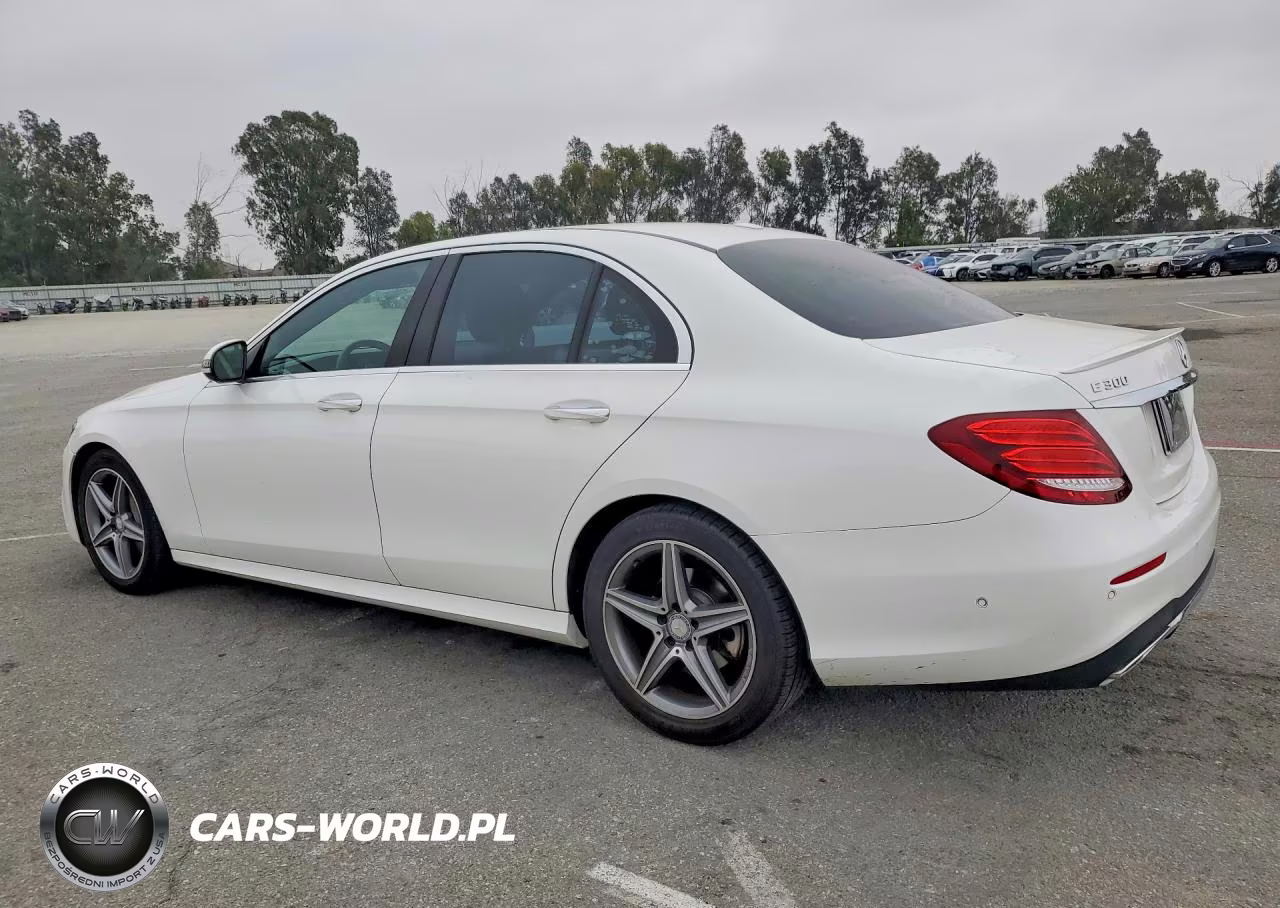 2017 Mercedes-Benz E 300 VIN:WDDZF4JB2HA035146 - 2
