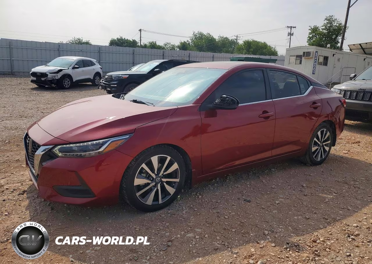 2020 Nissan Sentra Sv – zdjęcie 1 z 12