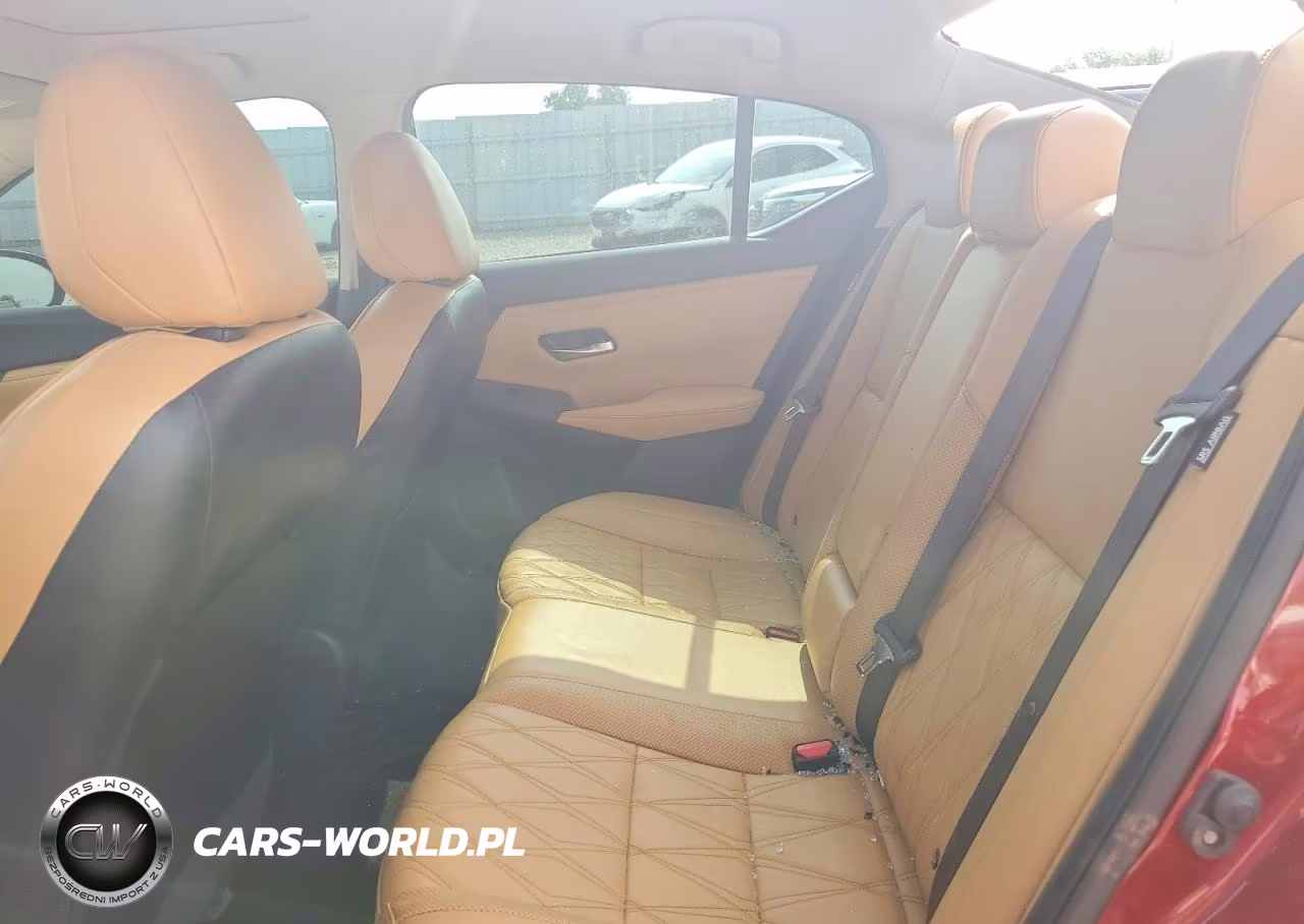 2020 Nissan Sentra Sv VIN:3N1AB8CV9LY208010 - 10