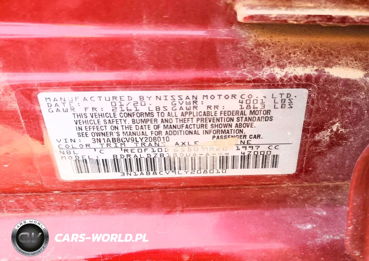 2020 Nissan Sentra Sv VIN:3N1AB8CV9LY208010 - 12