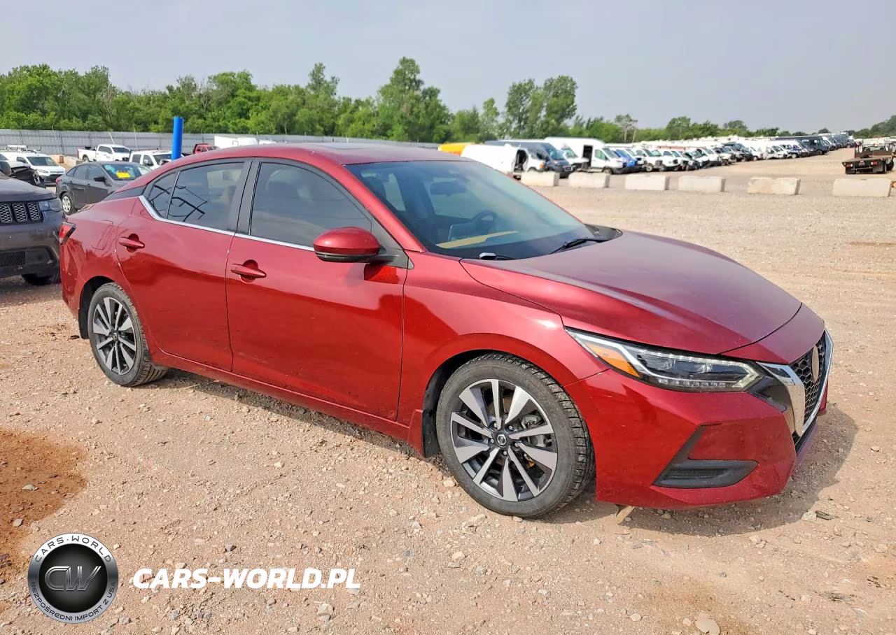 2020 Nissan Sentra Sv VIN:3N1AB8CV9LY208010 - 4