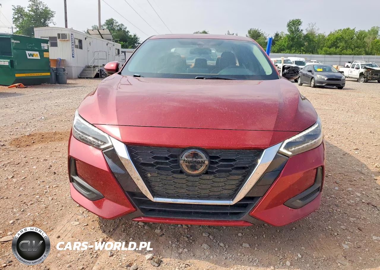 2020 Nissan Sentra Sv VIN:3N1AB8CV9LY208010 - 5