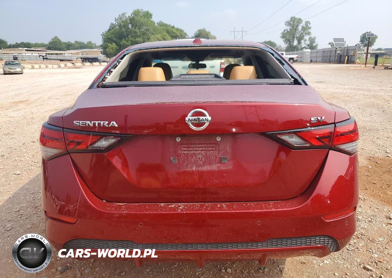 2020 Nissan Sentra Sv VIN:3N1AB8CV9LY208010 - 6