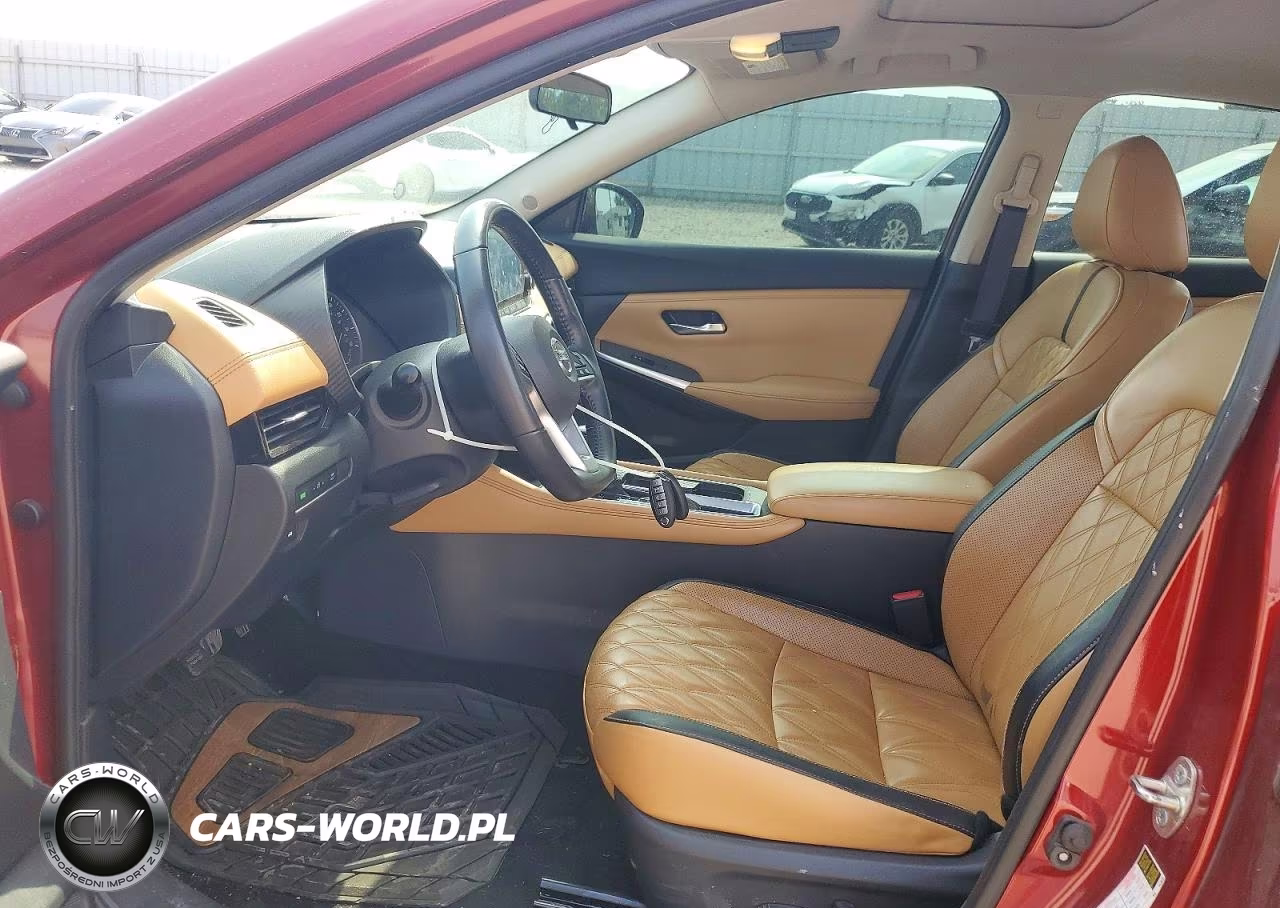 2020 Nissan Sentra Sv VIN:3N1AB8CV9LY208010 - 7