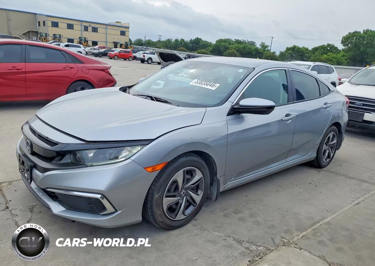 2020 Honda Civic Lx – zdjęcie 1 z 12