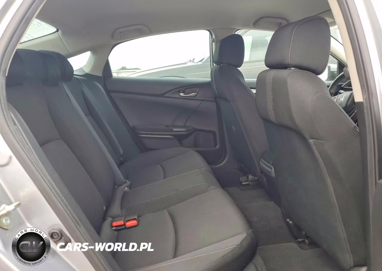2020 Honda Civic Lx VIN:19XFC2F64LE004394 - 10