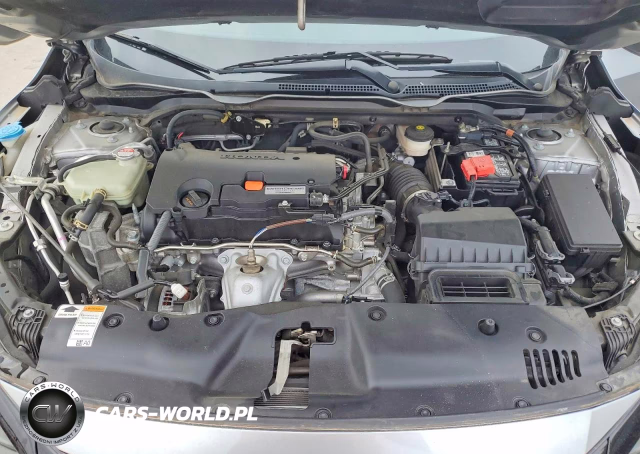 2020 Honda Civic Lx VIN:19XFC2F64LE004394 - 11
